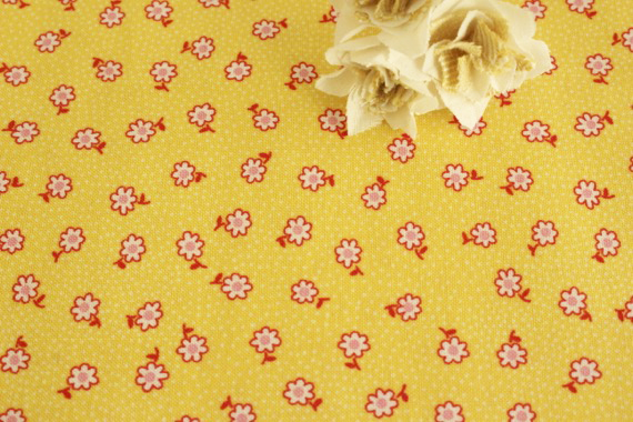 USPビンテージスモールフラワー